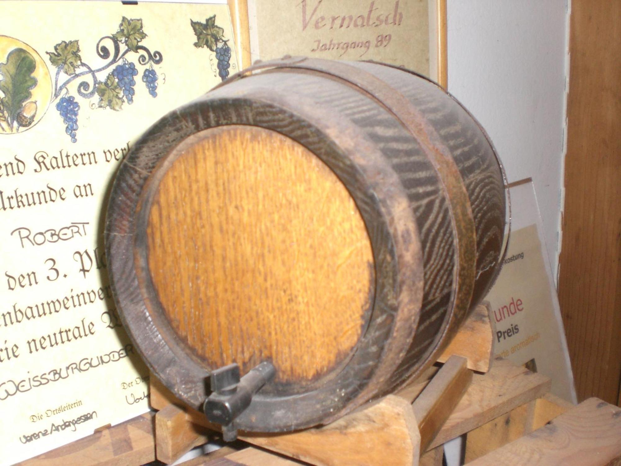 Biobauernhof St. Quirinus Daire Caldaro Dış mekan fotoğraf