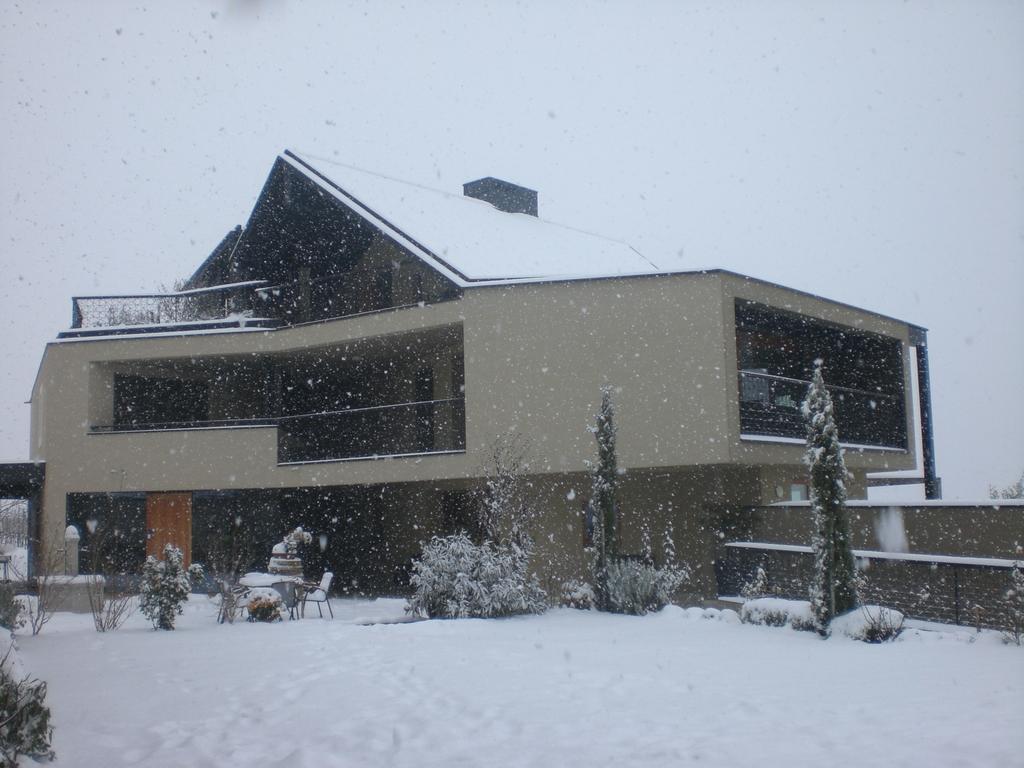 Biobauernhof St. Quirinus Daire Caldaro Dış mekan fotoğraf