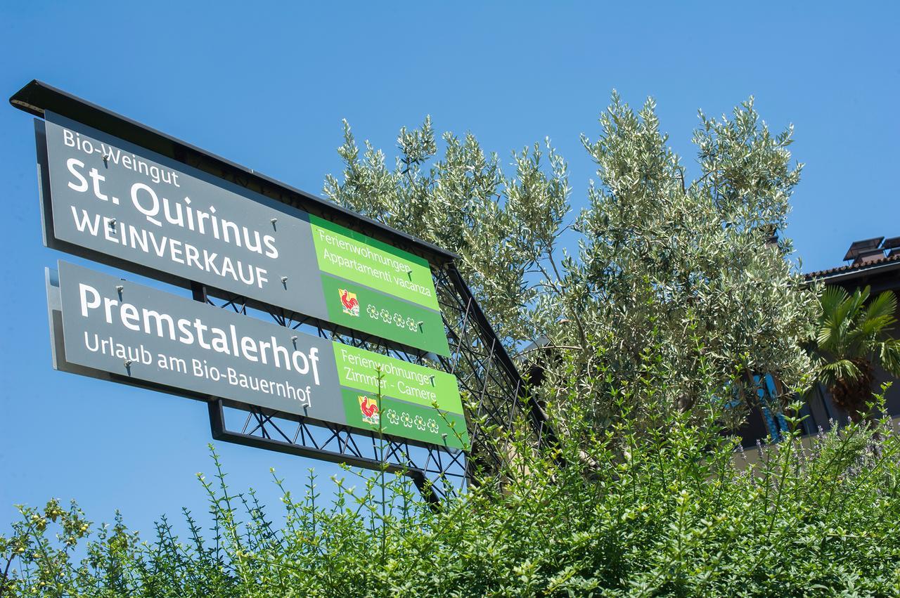 Biobauernhof St. Quirinus Daire Caldaro Dış mekan fotoğraf